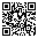 QRコードで郵便番号と住所を表示しています。