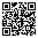 QRコードで郵便番号と住所を表示しています。
