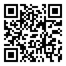 QRコードで郵便番号と住所を表示しています。
