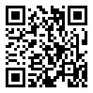 QRコードで郵便番号と住所を表示しています。