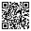 QRコードで郵便番号と住所を表示しています。