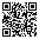 QRコードで郵便番号と住所を表示しています。