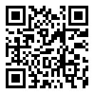 QRコードで郵便番号と住所を表示しています。