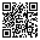 QRコードで郵便番号と住所を表示しています。