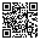 QRコードで郵便番号と住所を表示しています。