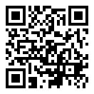 QRコードで郵便番号と住所を表示しています。
