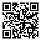 QRコードで郵便番号と住所を表示しています。