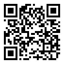QRコードで郵便番号と住所を表示しています。