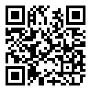 QRコードで郵便番号と住所を表示しています。
