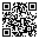QRコードで郵便番号と住所を表示しています。
