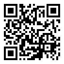 QRコードで郵便番号と住所を表示しています。