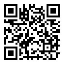 QRコードで郵便番号と住所を表示しています。