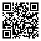 QRコードで郵便番号と住所を表示しています。