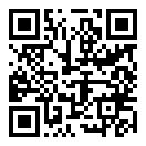 QRコードで郵便番号と住所を表示しています。