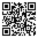 QRコードで郵便番号と住所を表示しています。