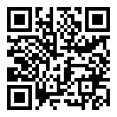 QRコードで郵便番号と住所を表示しています。