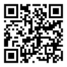 QRコードで郵便番号と住所を表示しています。