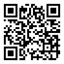 QRコードで郵便番号と住所を表示しています。
