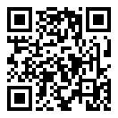 QRコードで郵便番号と住所を表示しています。