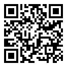 QRコードで郵便番号と住所を表示しています。