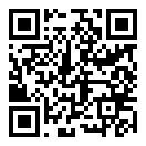 QRコードで郵便番号と住所を表示しています。