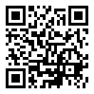 QRコードで郵便番号と住所を表示しています。