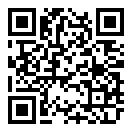 QRコードで郵便番号と住所を表示しています。