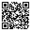 QRコードで郵便番号と住所を表示しています。