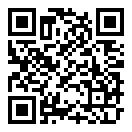 QRコードで郵便番号と住所を表示しています。