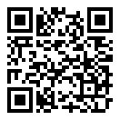 QRコードで郵便番号と住所を表示しています。