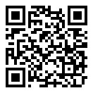 QRコードで郵便番号と住所を表示しています。