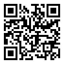 QRコードで郵便番号と住所を表示しています。