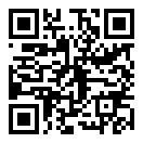 QRコードで郵便番号と住所を表示しています。