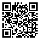 QRコードで郵便番号と住所を表示しています。