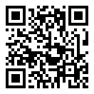 QRコードで郵便番号と住所を表示しています。