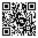 QRコードで郵便番号と住所を表示しています。