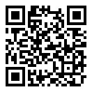 QRコードで郵便番号と住所を表示しています。