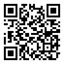 QRコードで郵便番号と住所を表示しています。