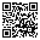 QRコードで郵便番号と住所を表示しています。