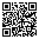 QRコードで郵便番号と住所を表示しています。