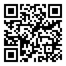 QRコードで郵便番号と住所を表示しています。