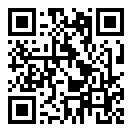 QRコードで郵便番号と住所を表示しています。
