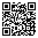 QRコードで郵便番号と住所を表示しています。