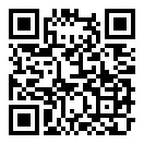 QRコードで郵便番号と住所を表示しています。
