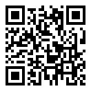 QRコードで郵便番号と住所を表示しています。