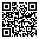 QRコードで郵便番号と住所を表示しています。