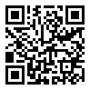 QRコードで郵便番号と住所を表示しています。