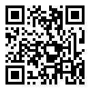 QRコードで郵便番号と住所を表示しています。