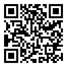 QRコードで郵便番号と住所を表示しています。