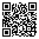 QRコードで郵便番号と住所を表示しています。